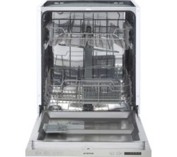 STOVES ST SDW60 Full-size Integrated Dishwasher - Stainless Steel